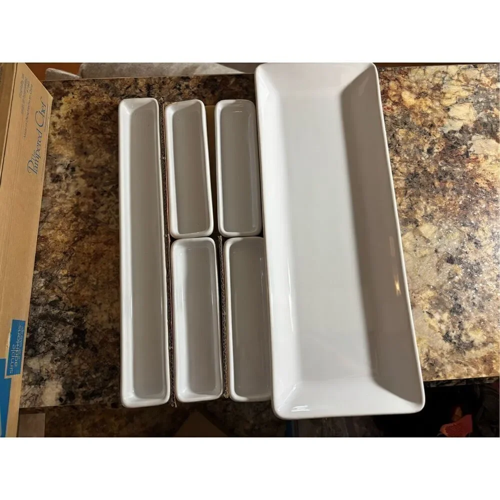 Pampered Chef Hospitality Set (utensil holders)